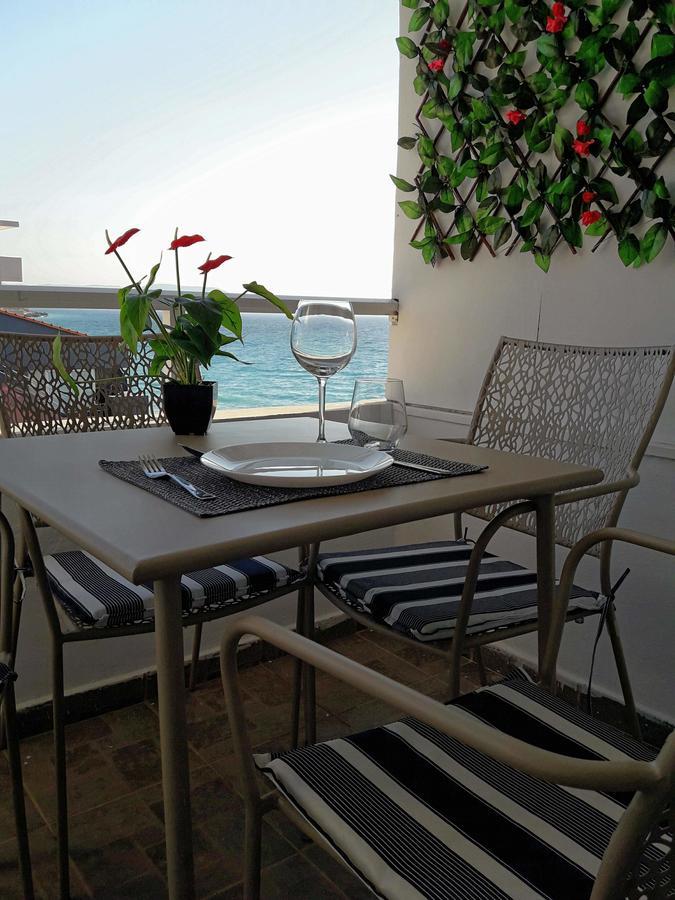 Rhodes CityA Unique Seaside View!!!公寓 外观 照片